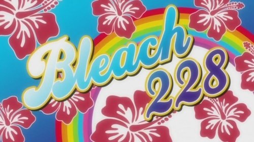 Bleach Season 1 Episode 228 - Summer! Sea! Swimsuit Festival!!