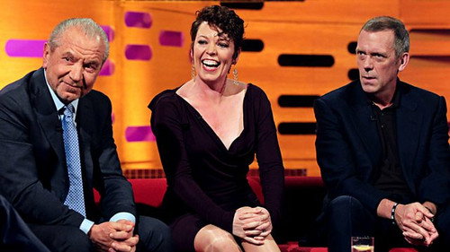 The Graham Norton Show Season 13 Episode 6 - Olivia Colman, Lord Alan Sugar, Hugh Laurie
