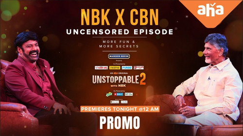 Unstoppable with NBK Season 2 Episode 3 - Unstoppable 2 Uncensored Episode