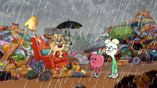 Apple & Onion Season 2 Episode 3 - Hole in Roof
