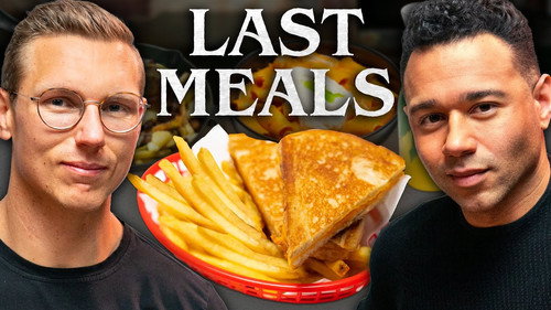 Last Meals Season 1 Episode 5 - Corbin Bleu Eats His Last Meal