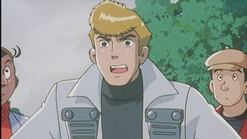 Astro Boy Season 1 Episode 13 - Little Sister, Big Trouble