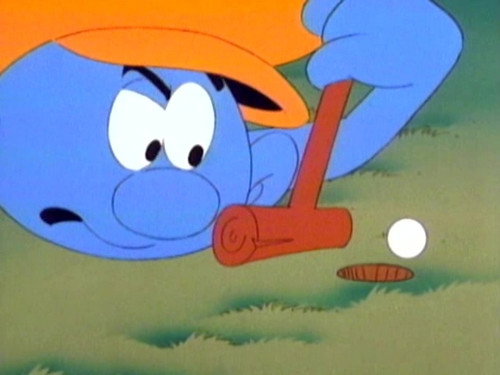 The Smurfs Season 7 Episode 56 - A Hole In Smurf