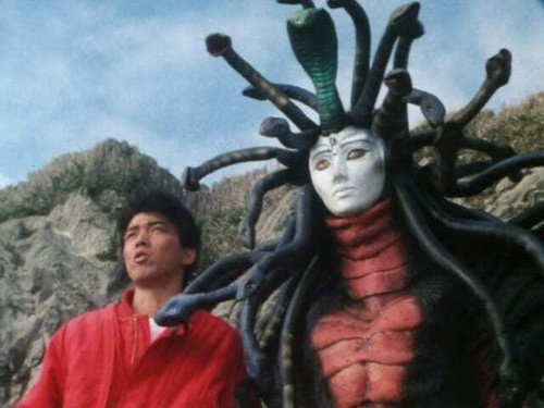 Dengeki Sentai Changeman Season 1 Episode 49 - The Sad Shiima Beast Soldier