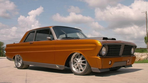Iron Resurrection Season 5 Episode 9 - Supercharged '65 Falcon Ready For Take-Off