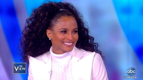 The View Season 22 Episode 157 - Amy Poehler and Ciara