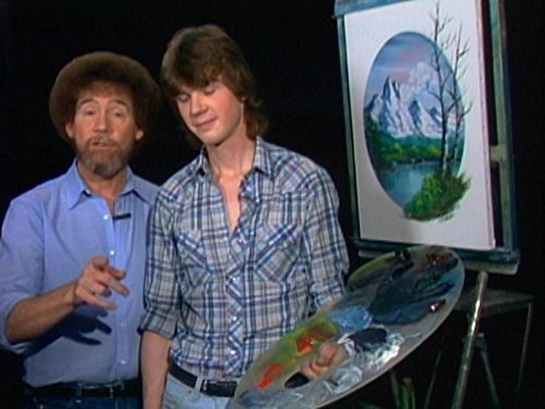 The Joy of Painting Season 10 Episode 9 - Mountain Oval