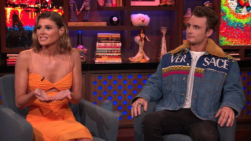 James Kennedy and Raquel Leviss still