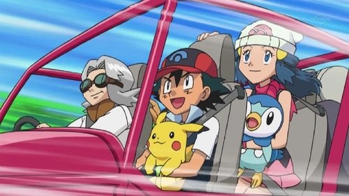Pokémon Season 13 Episode 13 - An Elite Coverup!