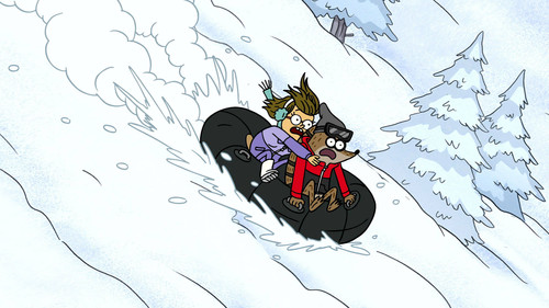 undefined Season 7 Episode 18 - Snow Tubing