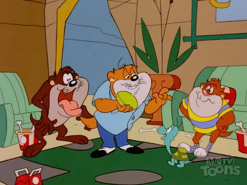 Taz-Mania Season 2 Episode 17 - Boys Just Wanna Have Fun