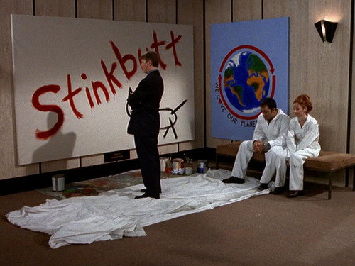 NewsRadio Season 5 Episode 11 - Stinkbutt