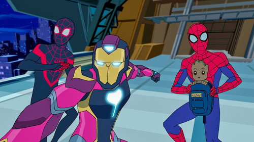 Marvel's Spider-Man Season 3 Episode 2 - Amazing Friends