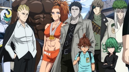 One-Punch Man Season 3 Episode 6 - Motley Heroes
