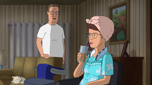 King of the Hill Season 15 Episode 6 - Ch-Ch-Ch-Changes