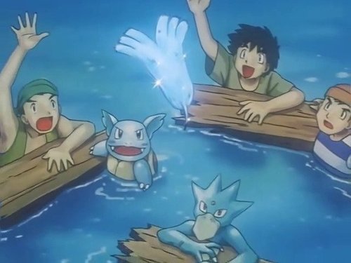 Pokémon Season 5 Episode 10 - Hi Ho Silver... Away!