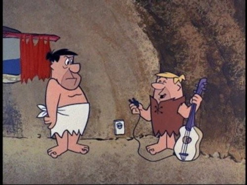 The Flintstones Season 6 Episode 12 - Shinrock-A-Go-Go