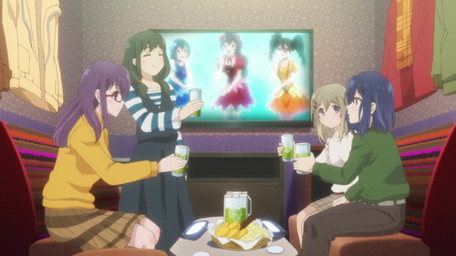 Adachi and Shimamura Season 1 Episode 4 - High School Girls on Holiday