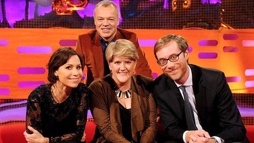 The Graham Norton Show Season 12 Episode 13 - Minnie Driver, Stephen Merchant, Clare Balding, The Script.