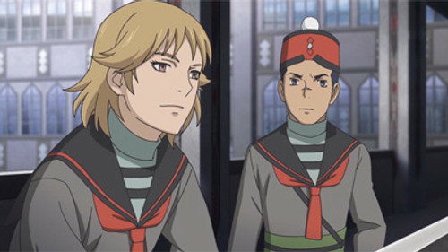 Last Exile Season 2 Episode 16 - Automaton