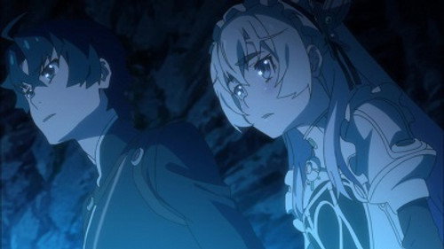 Chaika - The Coffin Princess Season 2 Episode 4 - The Writhing Island