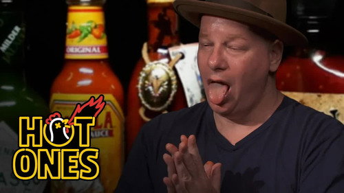 Hot Ones Season 2 Episode 18 - Jeff Ross Gets Roasted by Spicy Wings