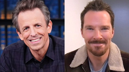 Late Night with Seth Meyers Season 9 Episode 31 - Benedict Cumberbatch, David Arquette, Latto