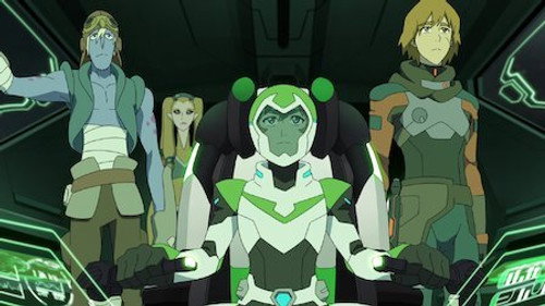 Voltron: Legendary Defender Season 5 Episode 1 - The Prisoner