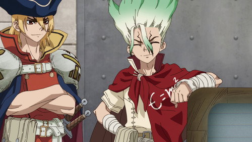 Dr. STONE Season 4 Episode 31 - Unknown Known