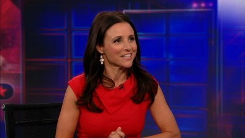 The Daily Show Season 17 Episode 89 - Julia Louis-Dreyfus