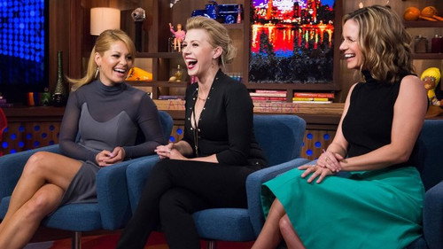 Candace Cameron-Bure, Jodie Sweetin & Andrea Barber still