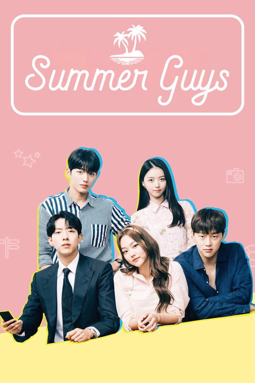 Summer Guys poster
