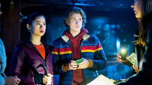 Nancy Drew Season 2 Episode 2 - The Reunion of Lost Souls
