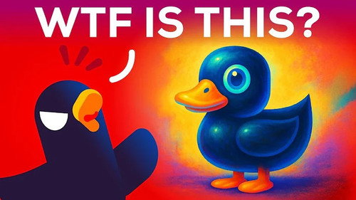Kurzgesagt - In a Nutshell Season 13 Episode 17 - AI Slop Is Killing Our Channel