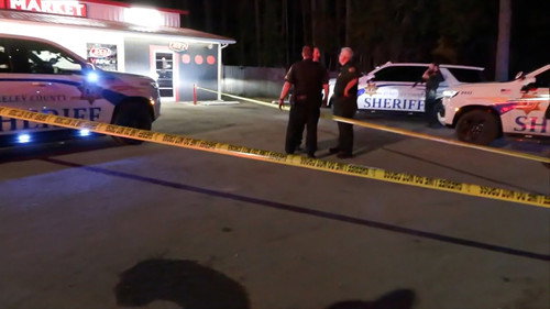 Armed Robbery in Progress still