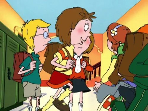 Mona the Vampire Season 2 Episode 2 - A Little Tiny Town / The Devious Doppelganger