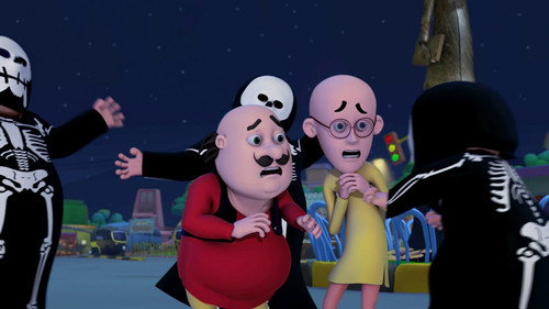 Motu Patlu Season 5 Episode 21 - Message Ka Rahasya