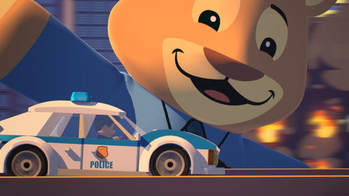 LEGO City Adventures Season 1 Episode 1 - Cubs and Robbers