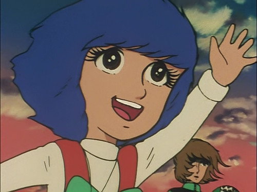 Space Pirate Captain Harlock Season 1 Episode 42 - Farewell, Cosmic Corsair