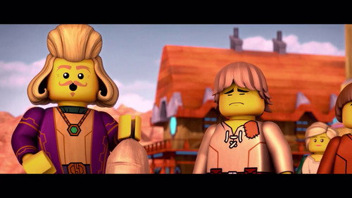 LEGO Nexo Knights Season 4 Episode 3 - The Good, the Bad and the Tightwad
