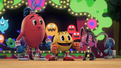Pac-Man and the Ghostly Adventures Season 2 Episode 1 - Ride the Wild Pac-topus