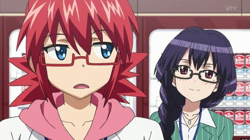 Ultimate Otaku Teacher Season 1 Episode 22 - Castle Junichiro