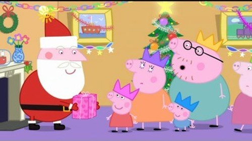 Peppa Pig Season 3 Episode 52 - Santa's Visit