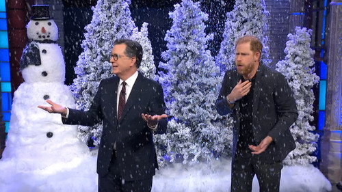 Michael Shannon, Jessie Buckley, Prince Harry, Duke of Sussex still