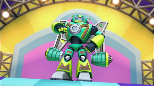 Blaze and the Monster Machines Season 3 Episode 7 - Mega Mud Robot