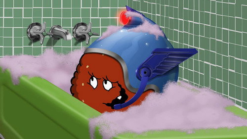 Aqua Teen Hunger Force Season 8 Episode 8 - Jumpy George