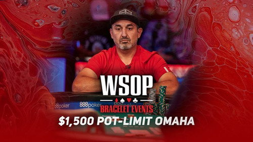 Event #39 $1.5K Pot-Limit Omaha still
