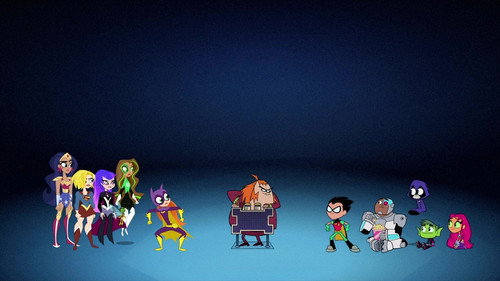 Superhero Feud still