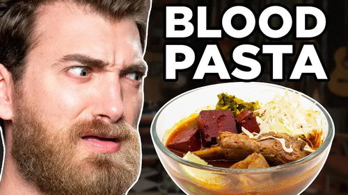 International Noodles Taste Test still