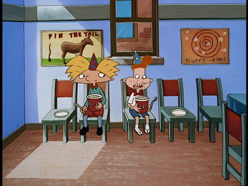 Hey Arnold! Season 4 Episode 5 - Eugene's Birthday